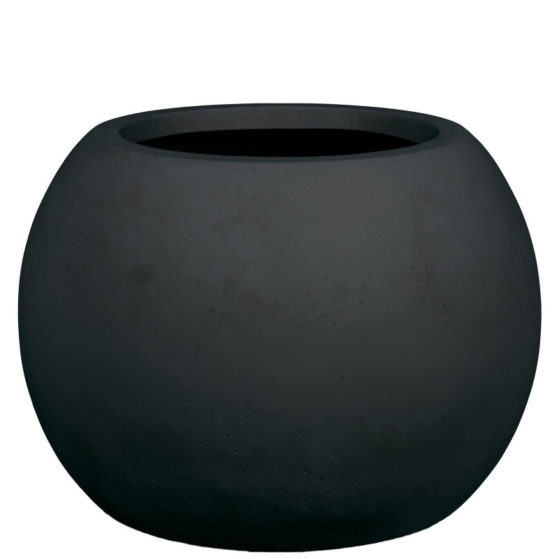 Venkovní květináče - Globe Ami antracit 80x57cm