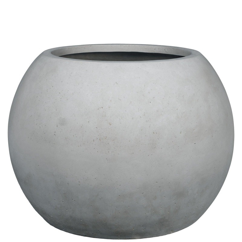 Venkovní květináče - Globe Ami grey 80x57cm