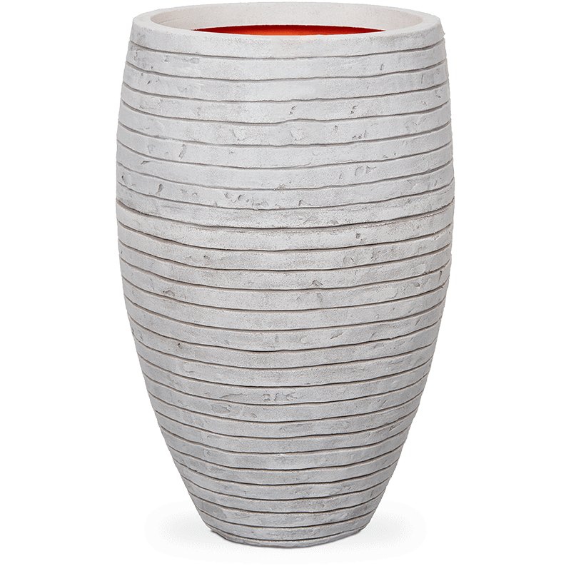 Venkovní květináče - Capi Nature Row Elegant Deluxe Ivory 40x60cm