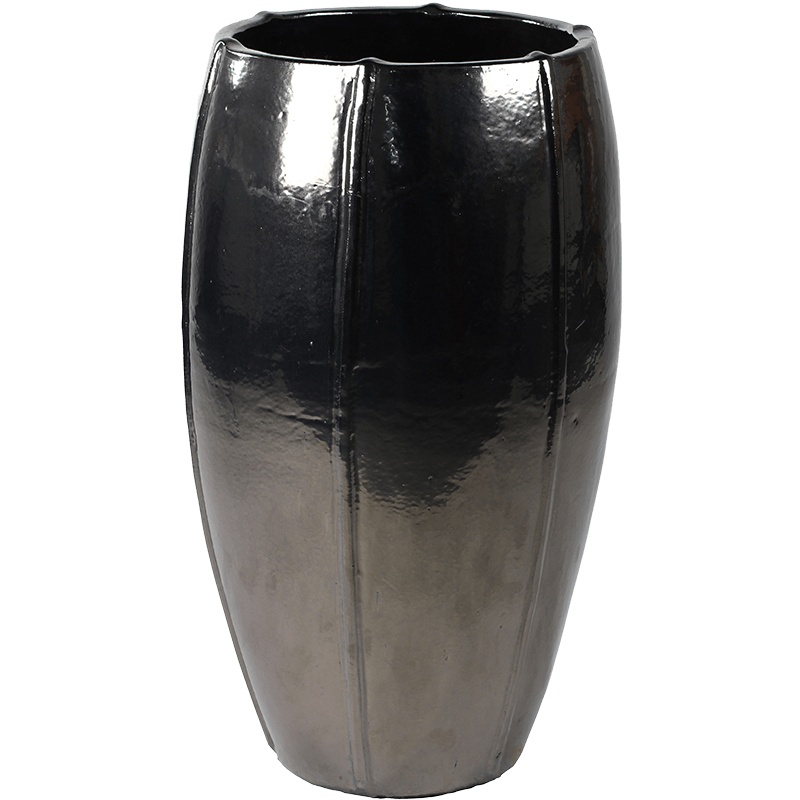 Keramické květináče - Moda Vase Mirror 43x74cm