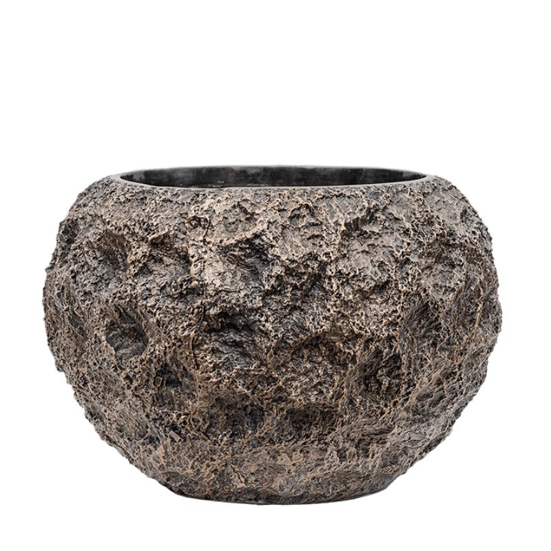 Luxusní květináče - Lite Universe Moon Globe Bronze 28x20cm