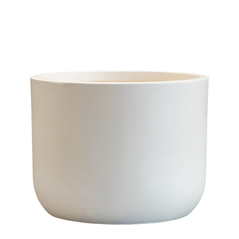 Ostatní květináče - Ease creme matný 34x29cm