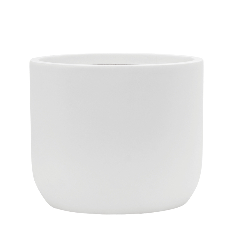 Ostatní květináče - Ease bílý matný 44x35cm