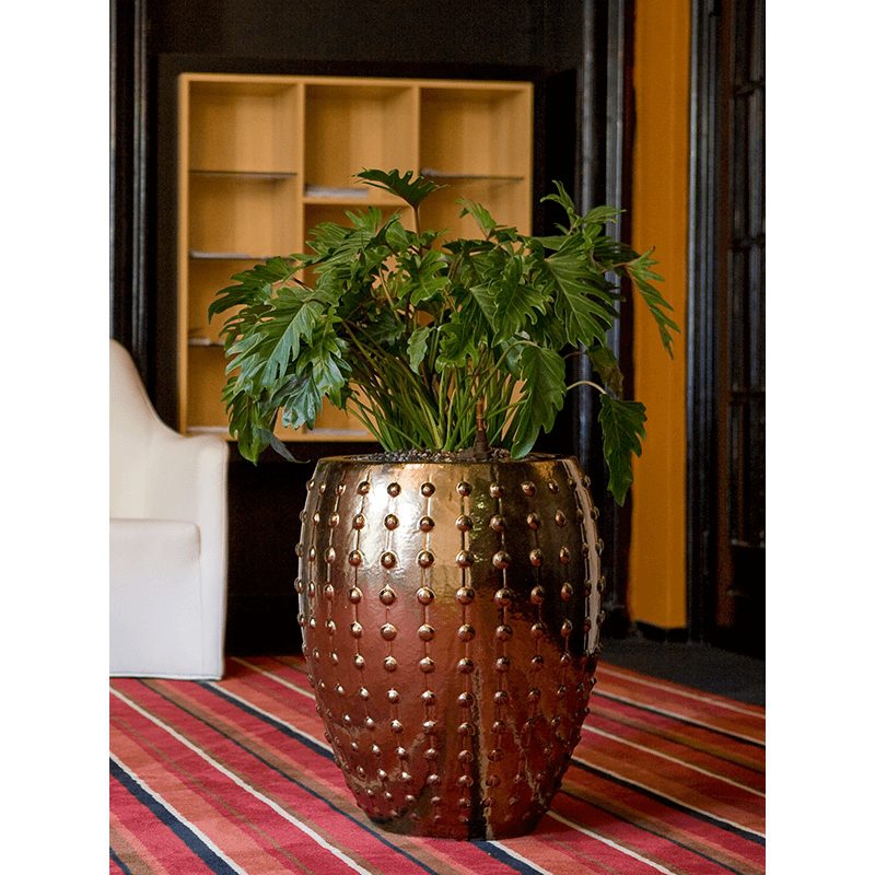 Keramické květináče - Laos Gold 54x67cm