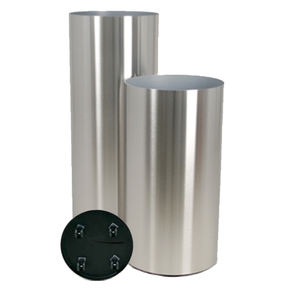 Kovové květináče - Superline Pilaro na kolečkách 70x100cm