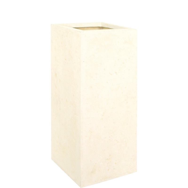 Výprodej květináčů - Style Creme 33x33x70cm