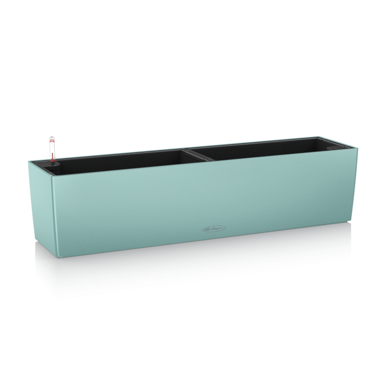 Lechuza květináče - Lechuza Balconera Trend 80 Pastel Green komplet