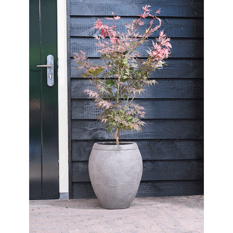 Venkovní květináče - Breeze couple grey 41x48cm