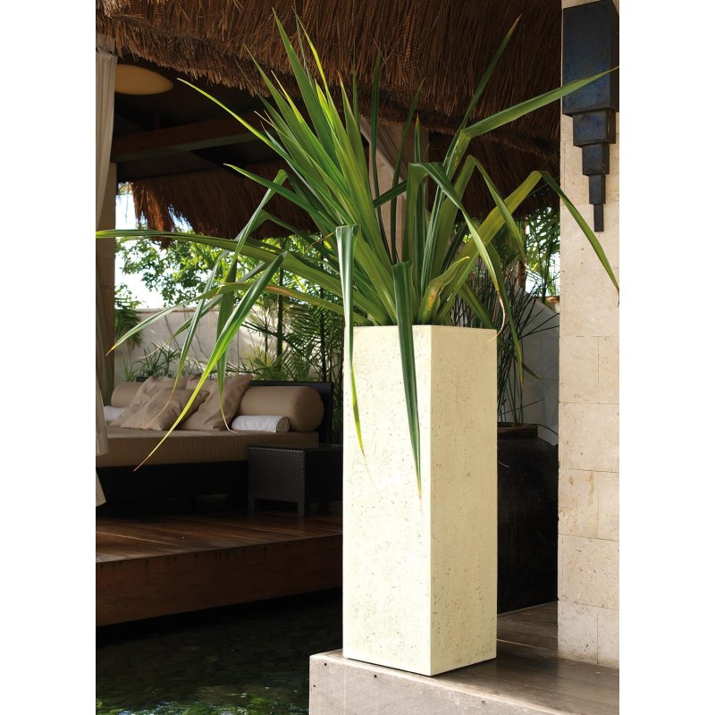 Venkovní květináče - Style Creme 35x35x70cm
