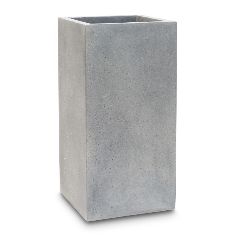 Venkovní květináče - Style Grey 35x35x70cm
