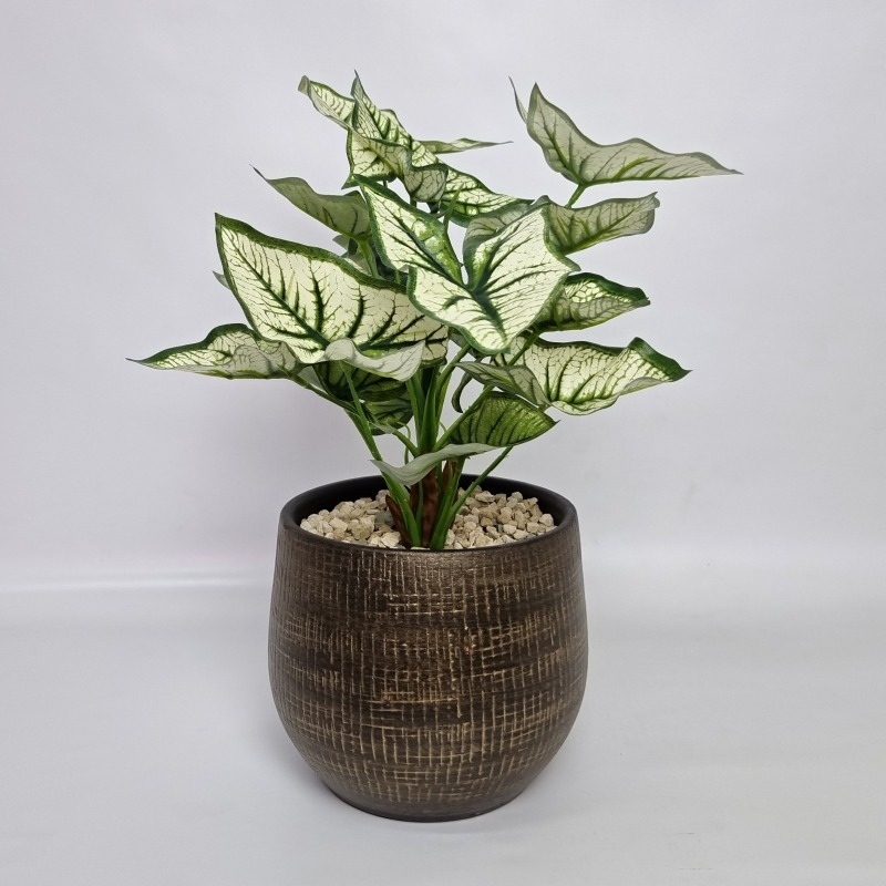 Umělé květiny - Umělé Syngonium 38cm