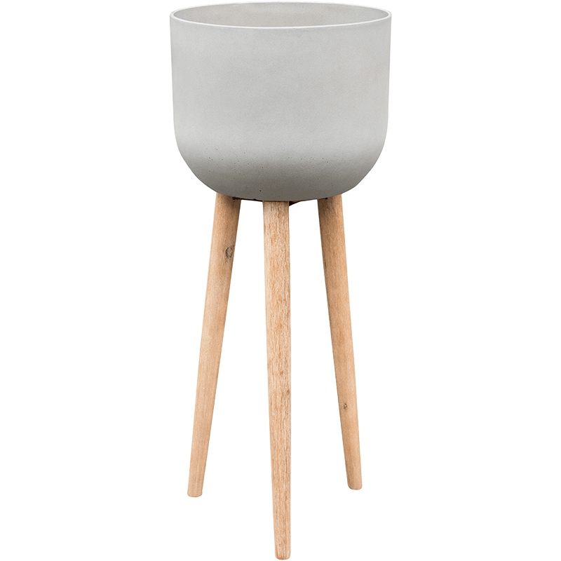 Luxusní květináče - Retro květináč grey 40x97cm