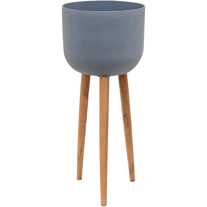 Luxusní květináče - Retro květináč blue 40x97cm