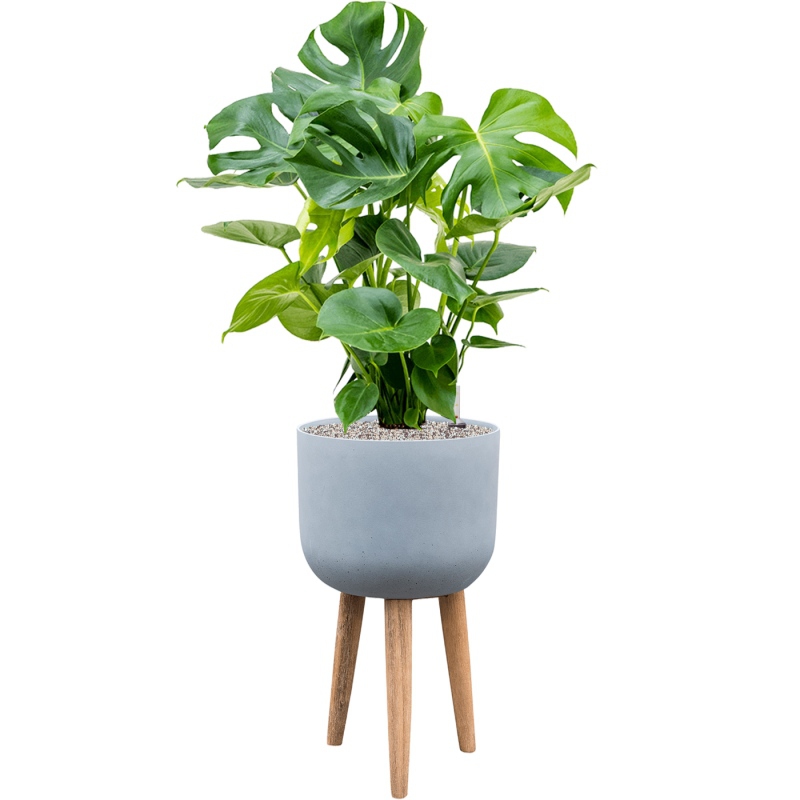 Luxusní květináče - Retro květináč blue 36x63cm