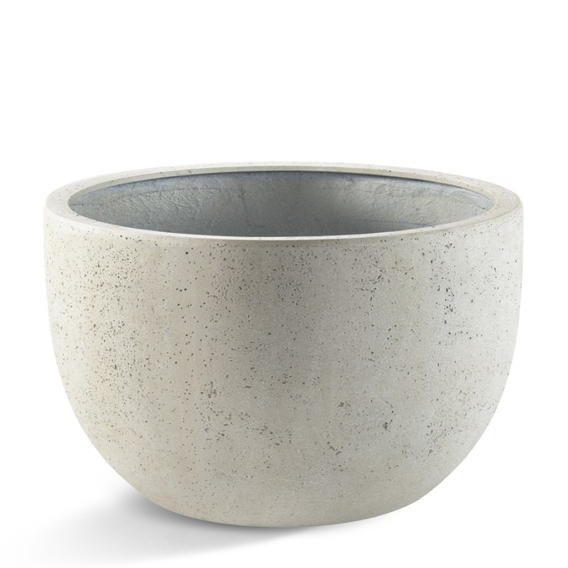 Venkovní květináče - D-lite mísa Big concrete 94x56cm