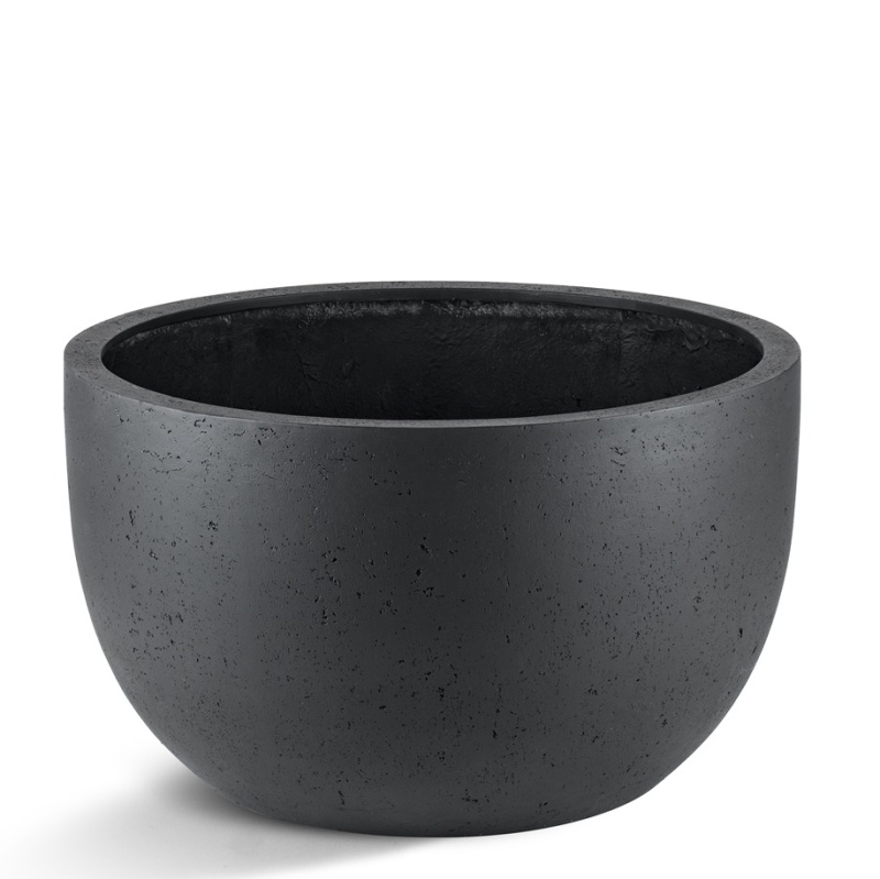 Venkovní květináče - D-lite mísa Big antracit concrete 94x56cm
