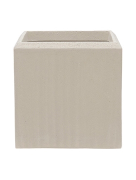 Luxusní květináče - Polystone Natural Square 26x26x26cm