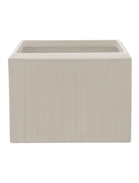 Luxusní květináče - Polystone Natural Square 34x34x25cm