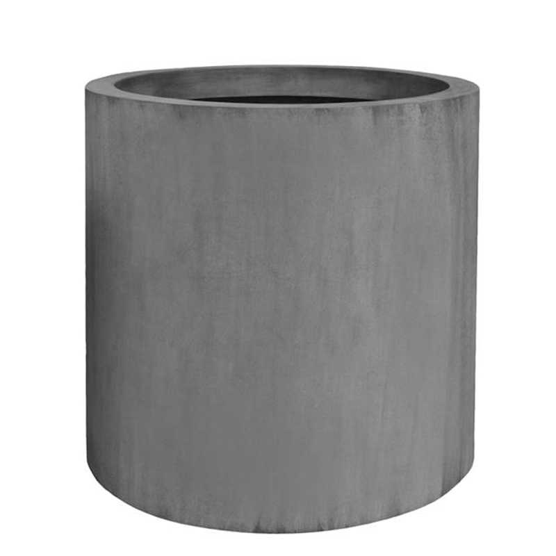 Venkovní květináče - Fiberstone Jumbo Max Grey XXL 140x140cm