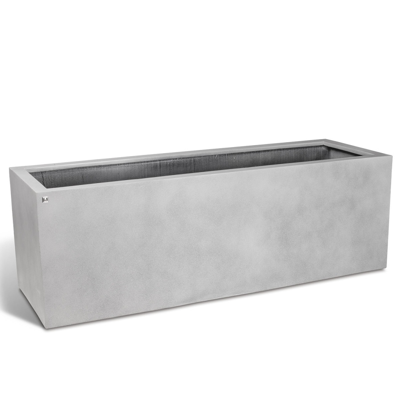 Výprodej květináčů - Division Lite Grey 150x50x50cm