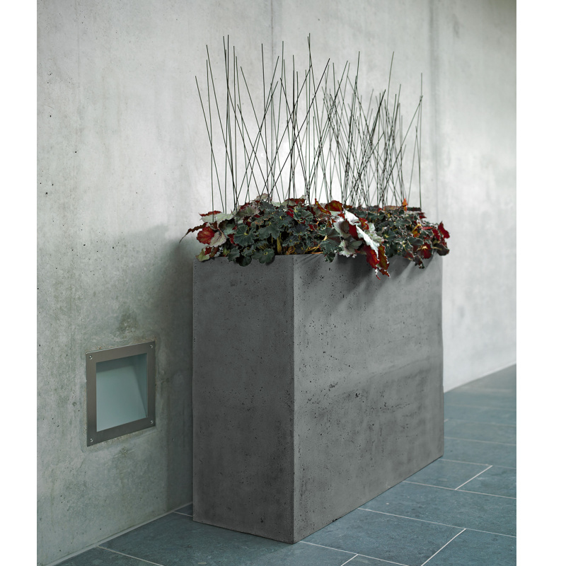 Venkovní květináče - Divide truhlík vysoký Grey 100x35x80cm