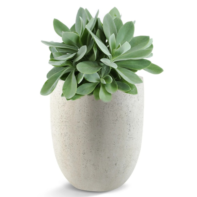 Venkovní květináče - D-lite Classico High Concrete 40x47cm