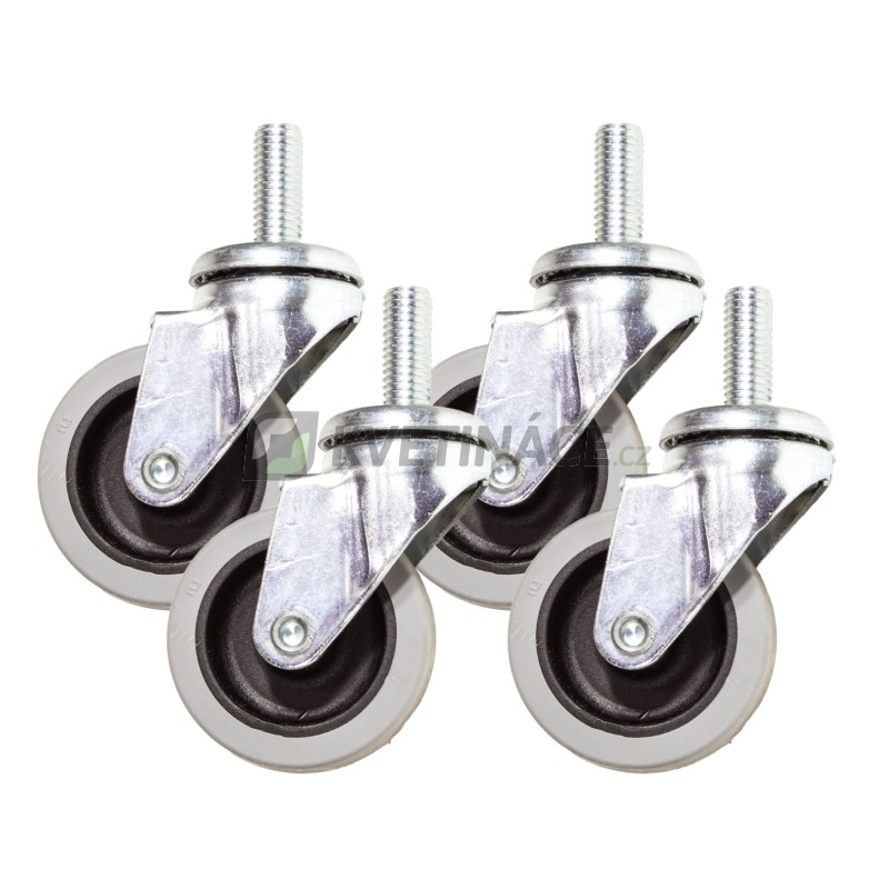 Doplňky - Kolečka 1ks pro květináče Division