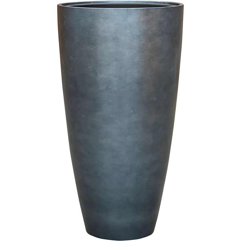 Luxusní květináče - Metallic partner grey mat 49x90cm