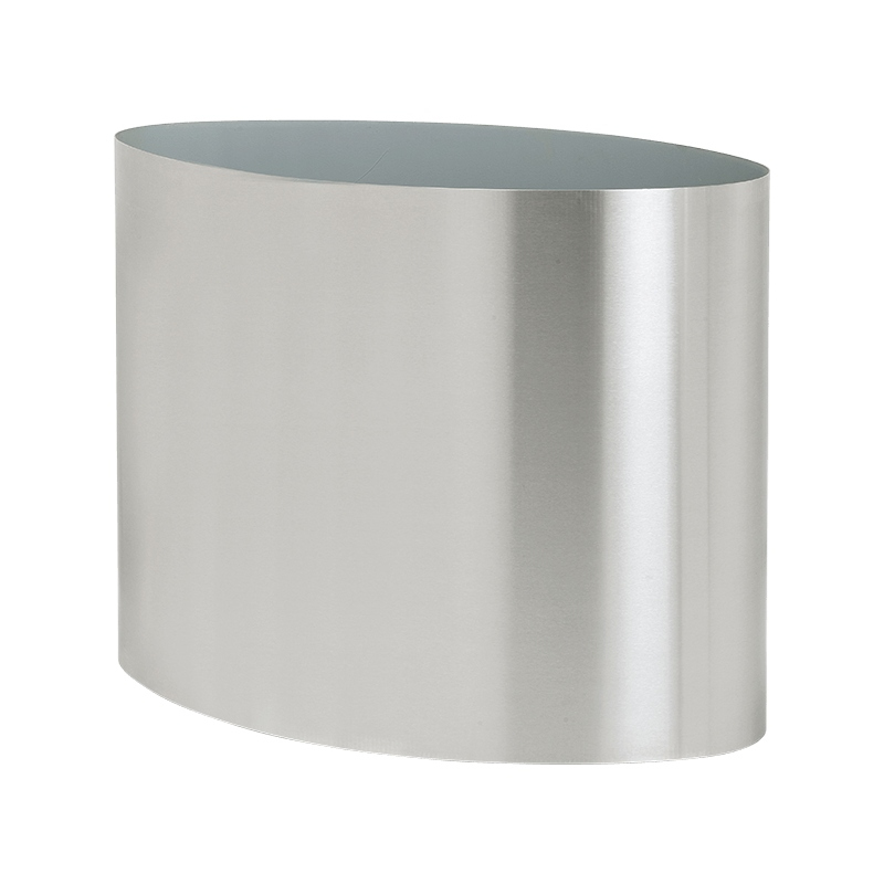 Kovové květináče - Superline Big Oval na kroužku 95x55x90cm