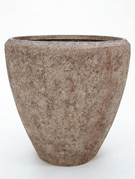 Luxusní květináče - Polystone Rock Couple 80x80cm