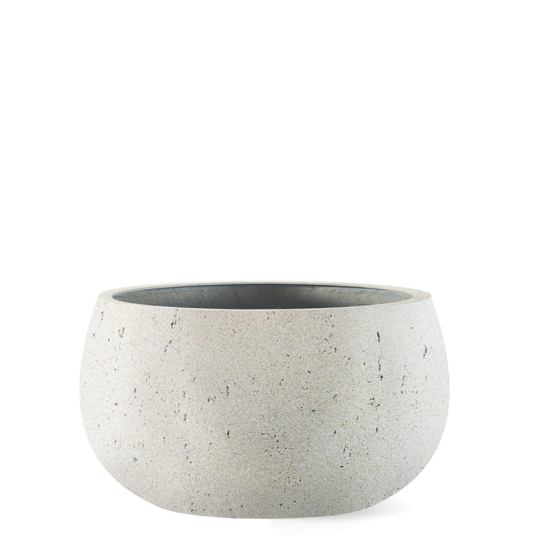 Venkovní květináče - D-lite mísa medium concrete 42x26cm