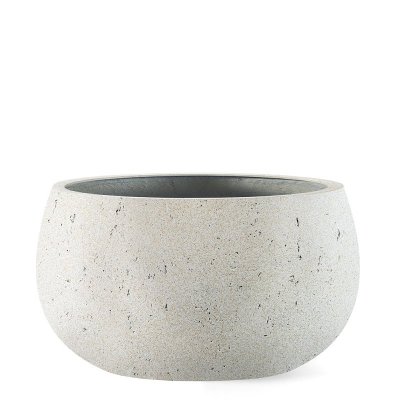 Venkovní květináče - D-lite mísa medium concrete 72x46cm