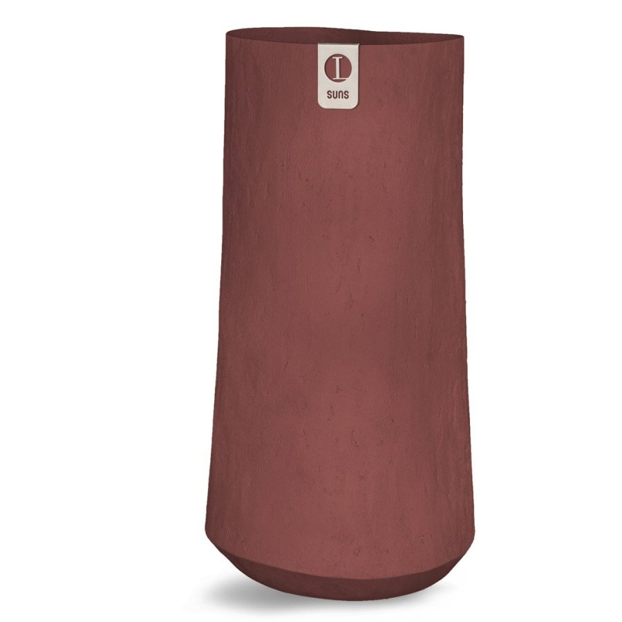 Venkovní květináče - Rondello Vase Brick 55x110cm
