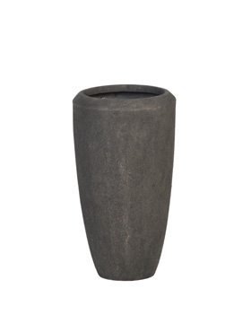Luxusní květináče - Polystone Smoke Partner 22x40cm