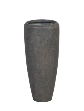 Luxusní květináče - Polystone Smoke Partner 23x50cm