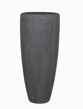 Luxusní květináče - Polystone Smoke Partner 30x70cm