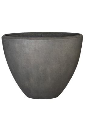 Luxusní květináče - Polystone Smoke Oval 110x50x90cm