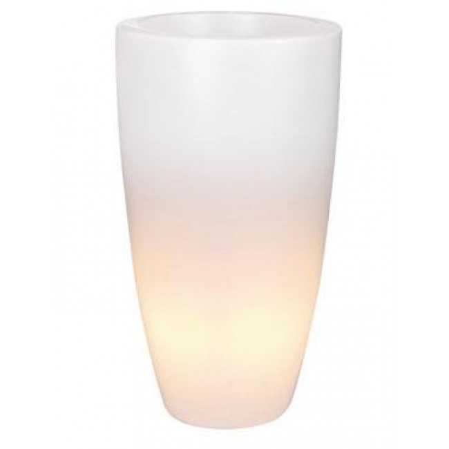 Svítící květináče - Pure Soft Round High Light 50x90cm