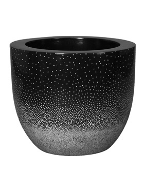 Luxusní květináče - Eggmosaic Couple Snow 60x50cm