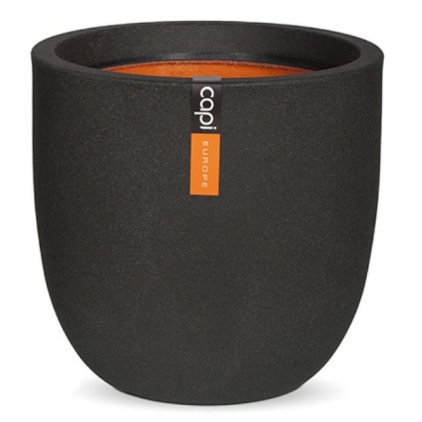 Venkovní květináče - Capi Tutch Classic Black 35x34cm