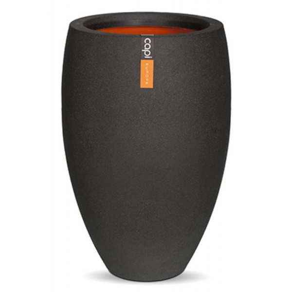 Venkovní květináče - Capital Tutch Elegant de Luxe Black 40x60cm