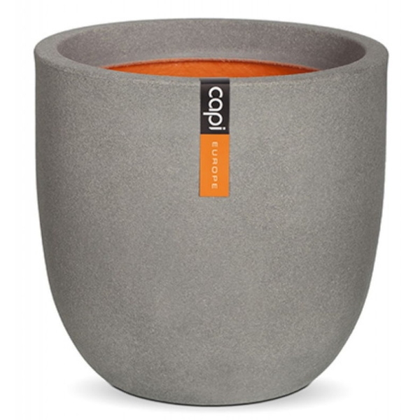 Venkovní květináče - Capi Tutch Classic Grey 43x41cm