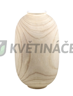 Luxusní květináče - Váza Woody Vase Natural 28x46cm