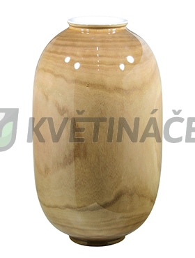Luxusní květináče - Váza Woody Vase Shiny 28x46cm