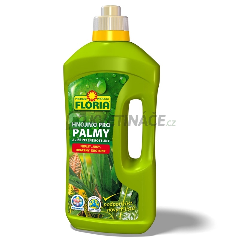 Doplňky - Floria pro palmy a jiné zelené rostliny 1 litr