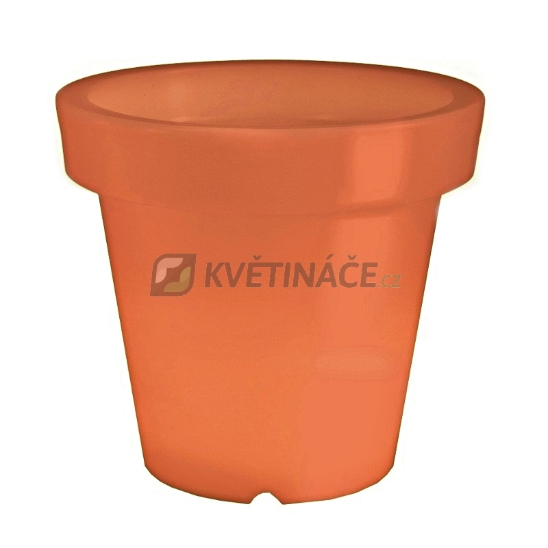 Svítící květináče - Svítící květináč Classic Orange 44x40cm
