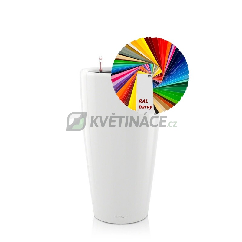 Lechuza květináče - Lechuza Rondo 32 vlastní barva RAL komplet