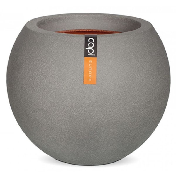 Venkovní květináče - Capi Tutch Ball Grey 51x40cm