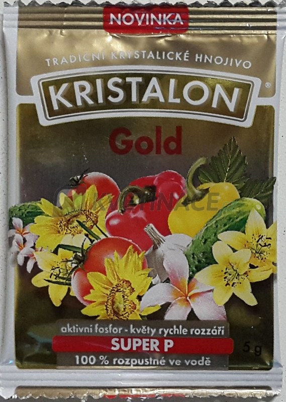 Doplňky - Kristalon GOLD pro všechny rostliny 5g
