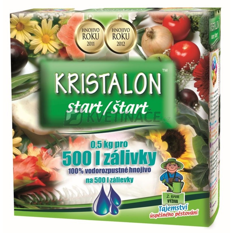 Doplňky - Kristalon START pro všechny rostliny 500g